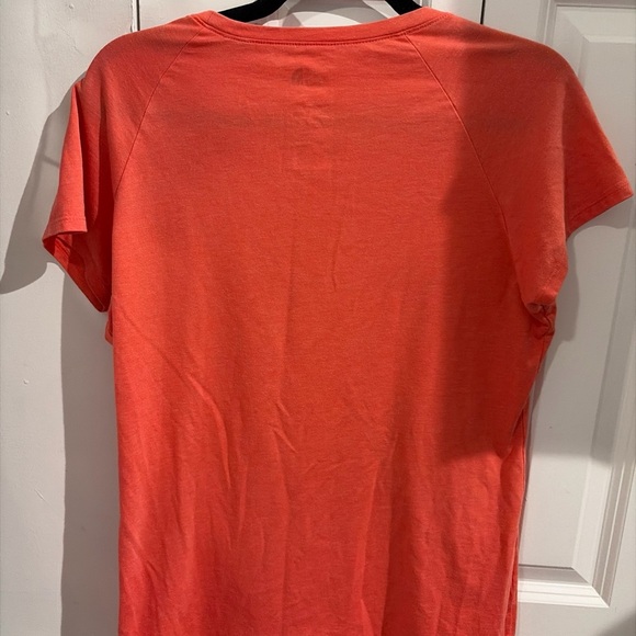 The North Face Women's Vibrant Orange Tee - Picture 5 of 5